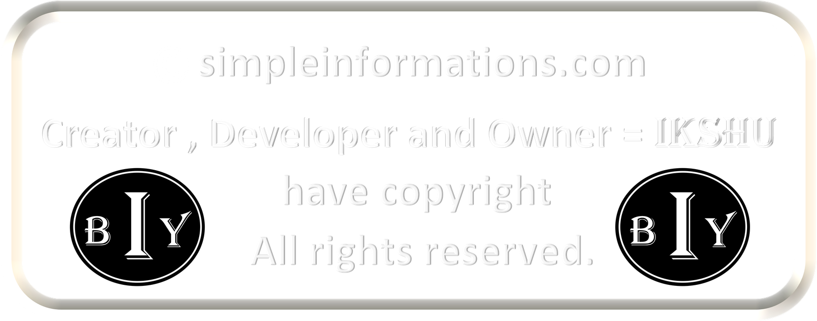 IKSHU have Copyright